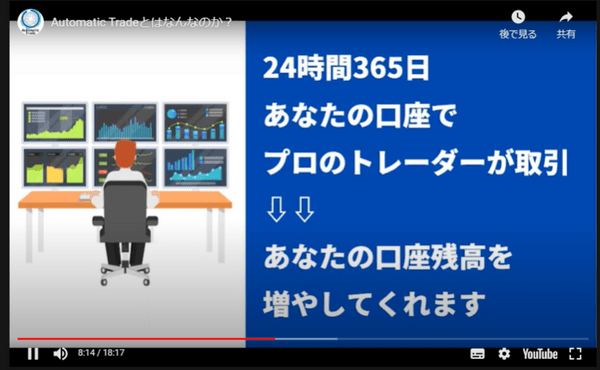 プロのトレーダーが取引