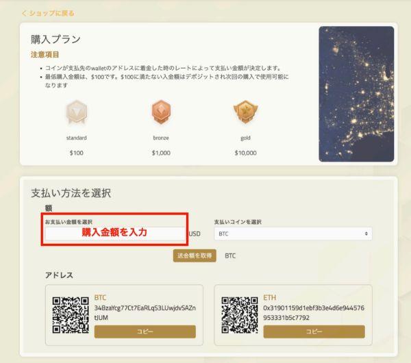 NFTを購入する必要がある