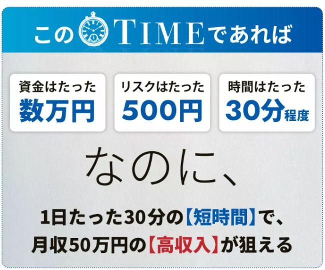 月収50万円をめざす